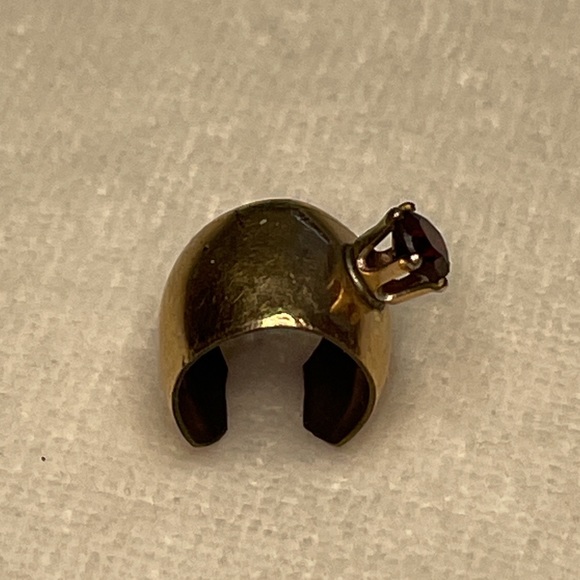 Brass Ear Cuff - Picture 2 of 2
